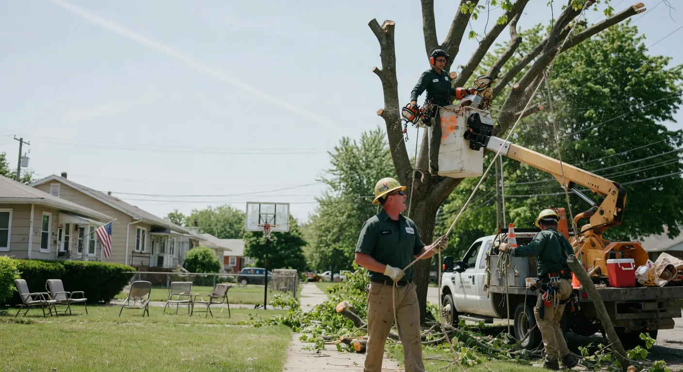 Tree Service in Kaukauna, WI near me